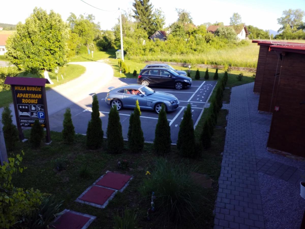 Villa Rubcic Rooms Rakovica Bagian luar foto