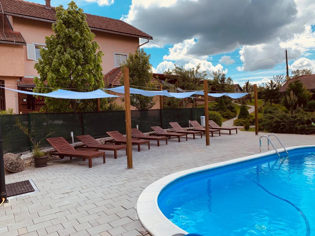 Villa Rubcic Rooms Rakovica Bagian luar foto
