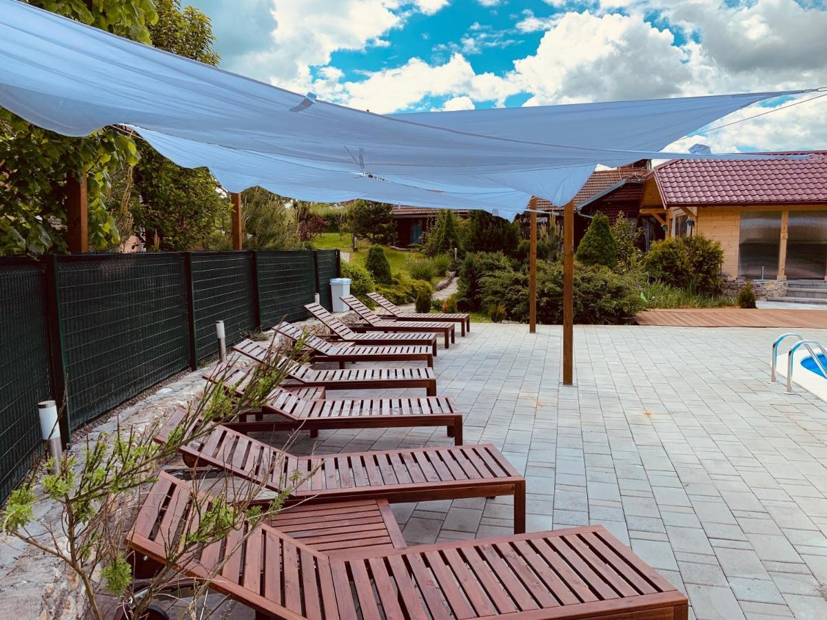 Villa Rubcic Rooms Rakovica Bagian luar foto