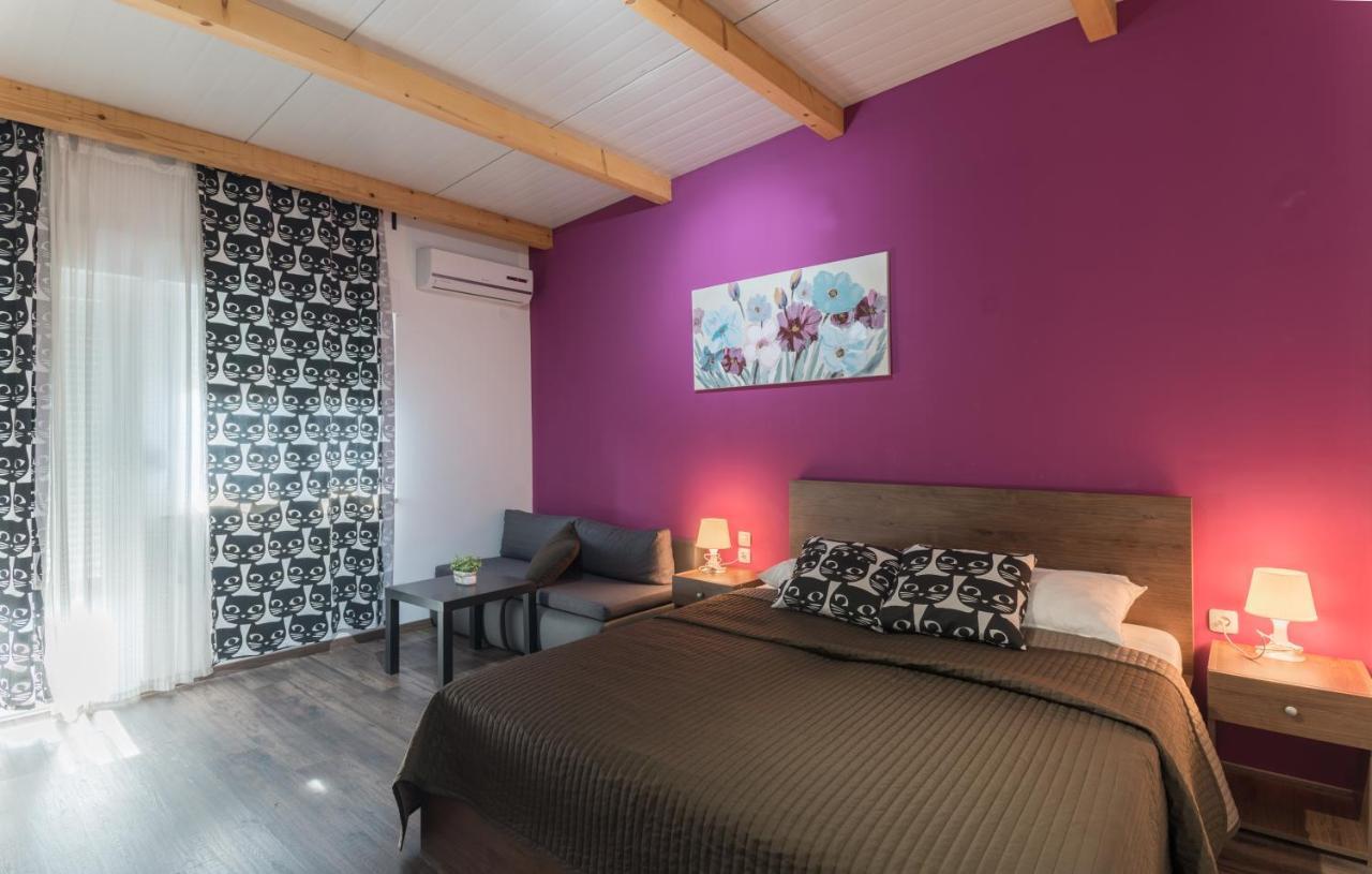Villa Rubcic Rooms Rakovica Bagian luar foto