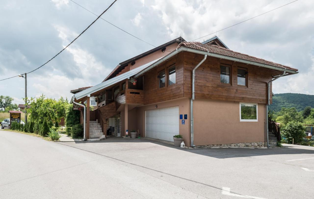 Villa Rubcic Rooms Rakovica Bagian luar foto